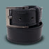 Vihan Black Genuine Leather Belt for Men